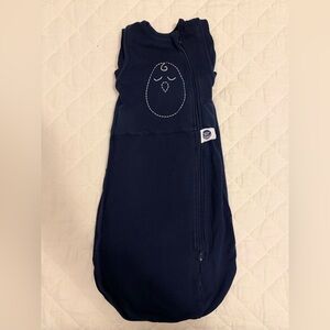 Nested Bean Navy Blue Zen One Baby Sleep Sack 3-6 mo